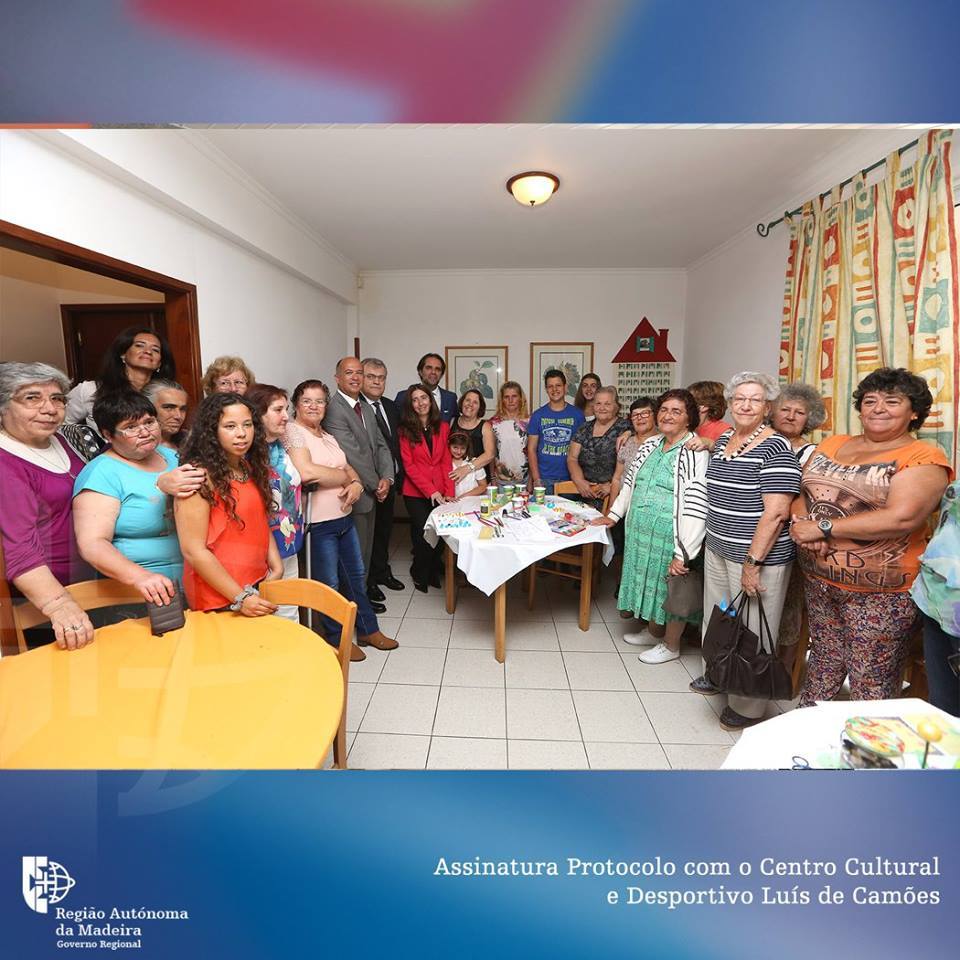 Encontro da comunidade do Centro Luís de Camões
